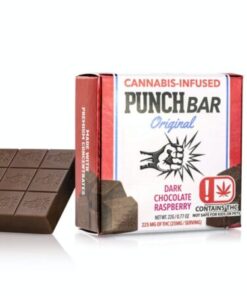 Buy Punch Bar. Punch Bar 225MG Edibles was born on the idea of providing potent edibles in a small package. We feel our products are superior across the board. The three most common complaints with edible products are: taste, size and potency.